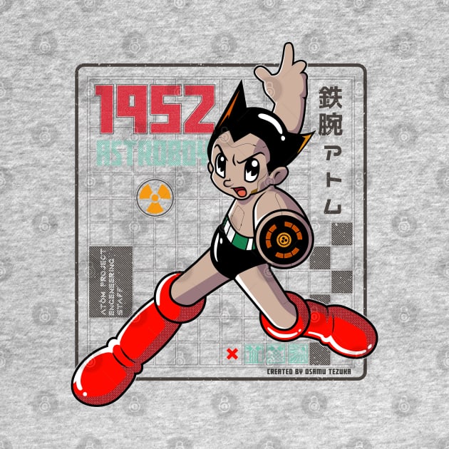 astroboy - atomo project by redwane